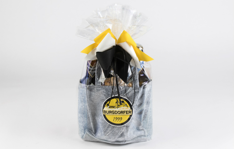 Burgdorfer Biertasche mit Volkornstängeli