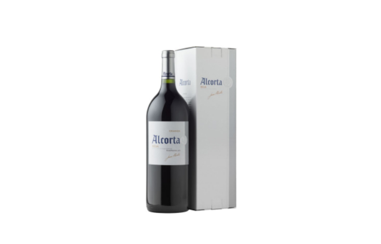 Rioja DOCa Crianza Alcorta im Geschenkkarton